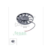 Audi A4 2001-2008 A6 2002-2005 Seat Exeo 2009-2014 280mm 200walt Fan Motoru