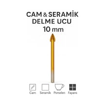 Merttools Cam & Seramik Delme Matkap Ucu 10 Mm