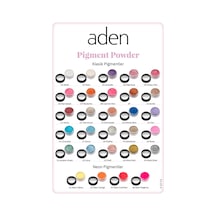Aden Pigment Powder - Pigment Tozu Metal Gold Metal Altın 0