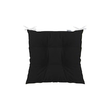 Pofidik Kare Sandalye Minderi 40 X 40 Cm Siyah