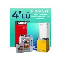 Audi A5 40 Dizel Filtre Bakım Seti Liqui Moly Motor Yağlı 2020-2024 4 Lü 8200BKMFLSHNGFL21361