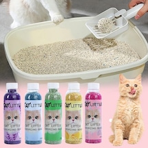 Kedi Kumu Koku Giderici Granül Parfüm - Uzun Süreli Ferahlık Sunan Kedi Kumu Kokusu Giderici, E