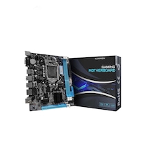 Huananzhi H61M-VH Intel H61 1600 MHz DDR3 Soket 1155 mATX Anakart