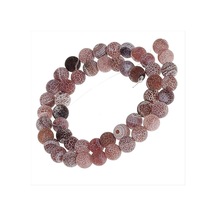 Akik Taşı Mat 8 Mm-renkli N162 Çok renkli