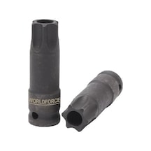 Darbeli Torx Lokma İle Yüksek Hassasiyetli Delme
