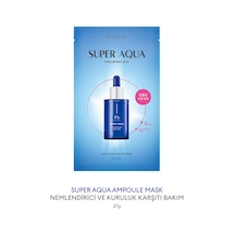 Missha 10 Farklı Hyalüronik Asit Kompleksi Içeren Nemlendirici Yaprak Maske Super Aqua Ampoule Mask