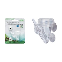 Ista Co2 Difüzör Compact + Check Valve + Damla Sayacı