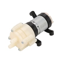 Mini Su Pompası Dc 6-12v R385 Akvaryum Sera 90-120 L/h Bitki Sulama Hava Motoru - Akvaryum Su P