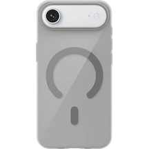 Joko Apple İphone 17 Air Pc Blank Magsafe Kapak - Natural Grey Açık Gri