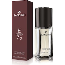 Sansiro E75 Erkek Parfüm EDP 50 ML