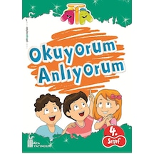 Ata Yayıncılık 4. Sınıf Okuyorum Anlıyorum
