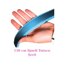 150cm Punch Panç Nakış Kasnağı Tutucu Şerit İğnesi/telli 1,5metre