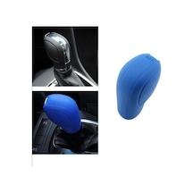 Volkswagen Seat Skoda Golf Dsg Silikon Vites Topuz Kılıfı Mavi Diğer
