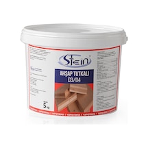 Stein D3 - D4 Şeffaf Süper Güçlü Ahşap Tutkalı 5 KG