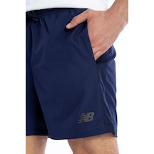 New Balance Erkek Şort Lacivert