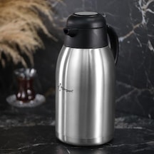 Png-1200 Xs Çift Katlı Çelik Çay Termosu 2 Lt. İnox