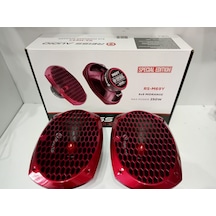 Reiss Oval Midrange Hoparlör - 250w 100RMS Reiss Kayık Midrange