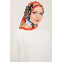 Armine Twill İpek Eşarp 24ya9133 36 - Desenli