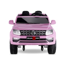 441a Quattro 4 4 2x12v 9ah Akülü Metalik Pembe Boya