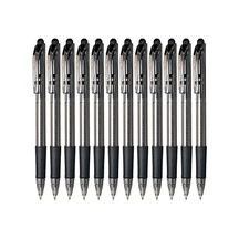 0.7 Mm 12'li Tükenmez Kalem - Ekonomik Siyah ---