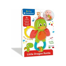 17779 Baby Clementoni - Sevimli Dinozor Çıngırak Çok Renkli
