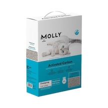 Molly Aktif Karbonlu Bentonit Kedi Kumu 10 Lt