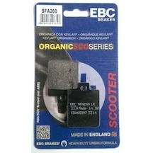 Piaggio Mp3 300 Ön Fren Balatası Ebc Sfa260 Balata