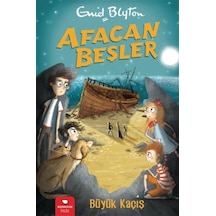 Afacan Beşler - Büyük Kaçış - Enid Blyton - Redhouse Kidz Yayınları