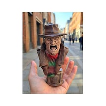 Eselya3d Freddy Krueger Büst Figür/ Elm Sokağında Kabus /korku/ Biblo/dekor/15cm-fanart
