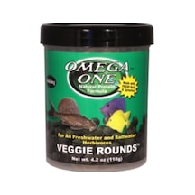 Omega One Veggie Rounds 490ml / 227gr.