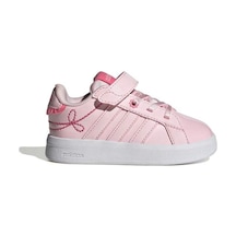 Adidas Grand Court 3.0 Girls El I Bebek Pembe Sneaker
