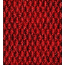 Bordo Mısır Patlağı Desenli Sentetik Halı, Kaydırmaz Tabanlı Zemin Kaplama Ürünü, 2x25 Metre Diğer