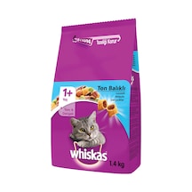Whiskas Ton Balıklı ve Sebzeli Yetişkin Kedi Maması 1400 G