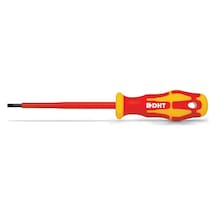 Dht Elektrikçi Düz Tornavida 1000 Vde Mono Seri – 4x100 MM