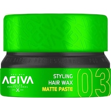 Agıva Wax 155ml 03 Matte Paste Yeşil Sku: Smg8690010433558