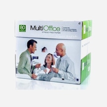 Multi Ofis A4 80 G Fotokopi Kağıdı 5'li Paket - Koli