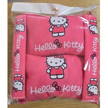 Hellokity İkili Yastık Ve Kemer Kılıfı Seti
