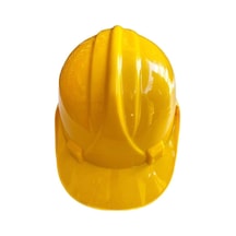 Sarı İş Guvenliği Baret Sarı