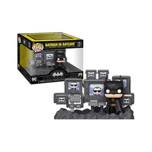 Pop Moments Dc Batman 85th Anniversary -batman İn Batcave No:519
