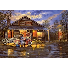 Art Puzzle Motosikletçi 1000 Parça Puzzle