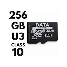 Dataforce 256gb U3 Hafıza Kartı 7/24