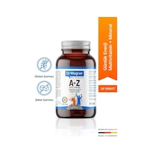 Dr. Wagner A-Z Daily Energy Takviye Edici Gıda 30 Tablet
