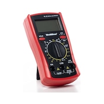 Wellhise Vl-33 Digital Multimetre Ölçü Aleti Avometre