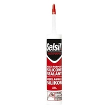 Selsil 2528 Beyaz Universal Silikon 280gr- 25'li Paket