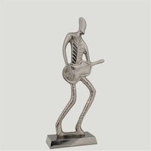 Vitale Metal Gitarist Dekor 12 23 64 Cm