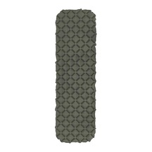 Wondernest Zeytin Yeşili Yatak Üstü Uyku Ultra Tpu Su Şişme Sırt Pedi Matı Katlanabilir Hafif Gm-am00 Su Geçirmez Çantalı Altın