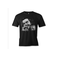 Che Guevara Iı Siyah Erkek Tshirt