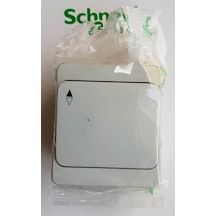 Schneider Sıva Üstü Nemliyer Vavien Anahtar Ip54 Gri