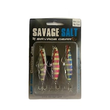 Savage Gear Psycho Sprat Lrf 3'lü Suni Jig Yem 18gr Turkısh Zebra Mıx