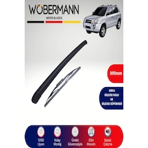Wöbermann Hyundai Tucson 2004-2010 Arka Silecek Kolu Ve Süpürgesi Komple